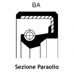 Paraolio Semialbero Differenziale Posteriore Fiat Panda 4x4